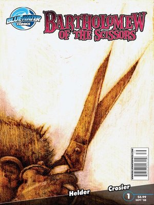 cover image of Bartholomew of the Scissors, Issue 1